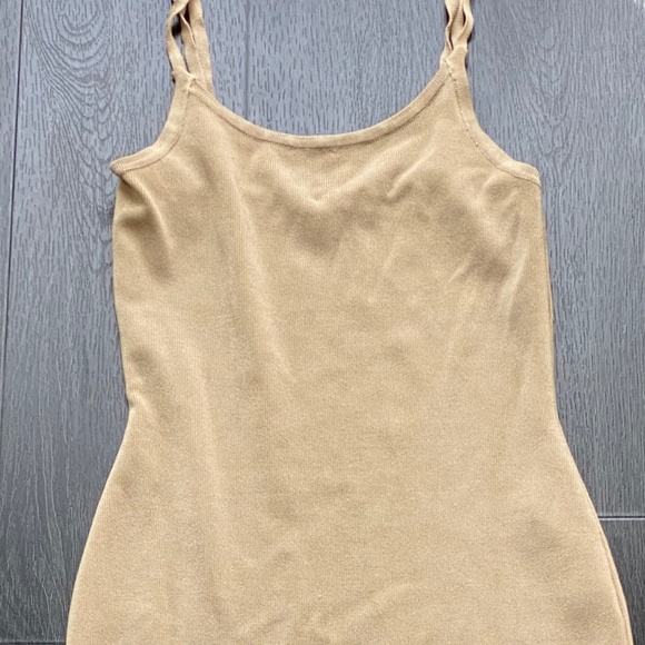 Dresses & Skirts - Long Nude Dress